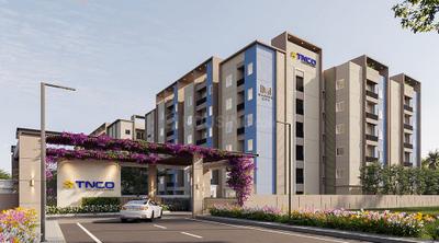 Project Image of 560.3 - 1122.5 Sq.ft 1 BHK Apartment for buy in TNCD Magnum City