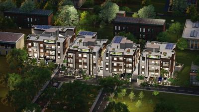 Project Image of 871.0 - 1334.0 Sq.ft 2 BHK Apartment for buy in Priya Sri Lakshmi Kuberar Apartment