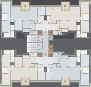 Project Image of 2517.79 - 4203.85 Sq.ft 4 BHK Apartment for buy in Samor The Gold