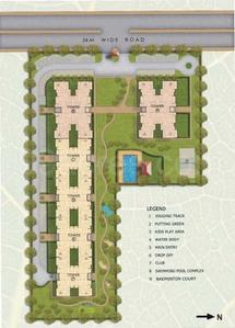 Project Image of 1116.0 - 1530.0 Sq.ft 2 BHK Apartment for buy in Paarth Pal Greens