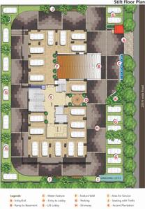 Project Image of 1166.0 - 1691.0 Sq.ft 2 BHK Apartment for buy in Ganga Kotecha Royal Florence