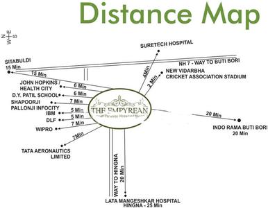 Project Image of 843.0 - 1325.0 Sq.ft 2 BHK Apartment for buy in Fire Daffodil Highs