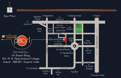 Prime Pearl Location Plan 1