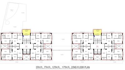 Project Image of 861.54 - 930.77 Sq.ft 3 BHK Apartment for buy in Sun Skyview