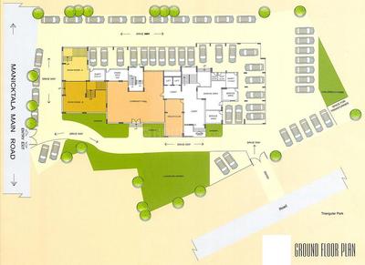 Project Image of 1581.0 - 2156.0 Sq.ft 3 BHK Apartment for buy in Heritage Srijan Tower