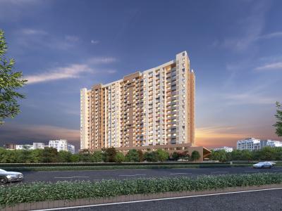 Project Image of 730.0 - 811.07 Sq.ft 2 BHK Apartment for buy in Kakkad Bella Casa