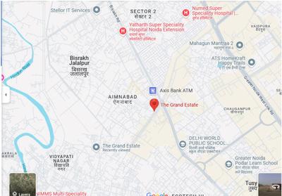 Project Image of 1120.0 - 2200.0 Sq.ft 2 BHK Apartment for buy in The Grand Estate