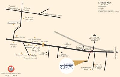 Project Image of 520.11 - 786.84 Sq.ft 1 BHK Apartment for buy in Gandharva Saptasajai Aangan Phase II