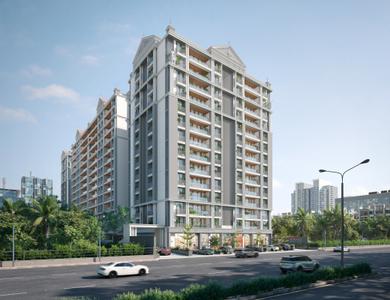 Project Image of 2718.0 - 3024.0 Sq.ft 3 BHK Apartment for buy in Beverlynn Skyvue 2