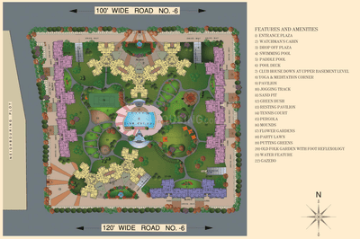 Project Image of 1832 Sq.ft 3 BHK Apartment / Flat for sale in Indirapuram for Rs. 29500000