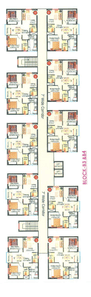 Project Image of 970.0 - 1574.0 Sq.ft 2 BHK Apartment for buy in Hi Tech Plaza Annex