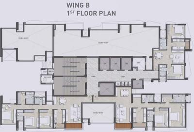 Project Image of 1074.0 - 1800.0 Sq.ft 3 BHK Apartment for buy in Kalpataru Magnus