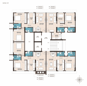 Project Image of 1080 Sq.ft 2 BHK Apartment / Flat for sale in Vile Parle East for Rs. 43000000