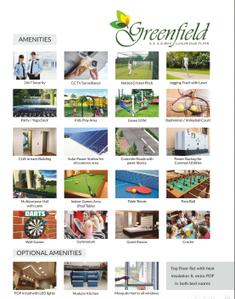 Project Image of 868.67 - 1292.53 Sq.ft 2 BHK Apartment for buy in Greenfield 3
