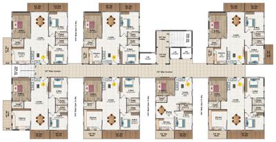 Project Image of 1047.97 - 1870.98 Sq.ft 2 BHK Apartment for buy in Kinetic Palazzo