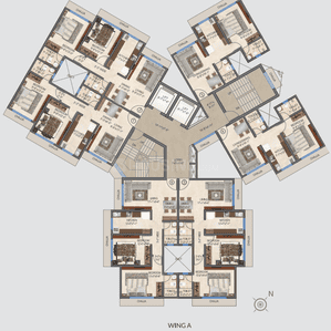 Project Image of 610 Sq.ft 1 BHK Apartment / Flat for sale in Mira Road East for Rs. 7600000