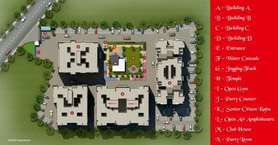 Project Image of 583.0 - 644.0 Sq.ft 2 BHK Apartment for buy in Silver Arch