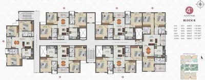 Project Image of 936.0 - 1485.0 Sq.ft 2 BHK Apartment for buy in DAC Midtown