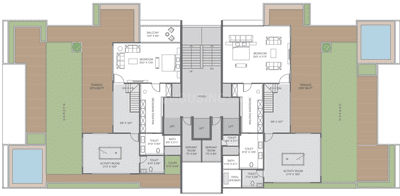 Project Image of 6770 Sq.ft 5 BHK Apartment / Flat for sale in Bodakdev for Rs. 110000000