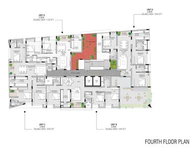 Project Image of 1128.0 - 2274.0 Sq.ft 2 BHK Apartment for buy in EK Aster