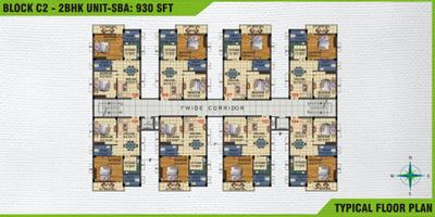 Project Image of 530.0 - 1150.0 Sq.ft 1 BHK Apartment for buy in Om Swastik Estcon Platinum Paradise