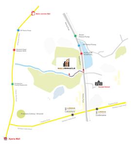 Project Image of 234.22 - 423.35 Sq.ft 1 RK Apartment for buy in Mali Pinnacle
