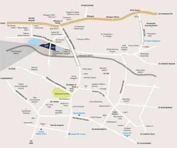 Project Image of 1250.0 - 2086.0 Sq.ft 2 BHK Apartment for buy in Vasavi S Lakecity West