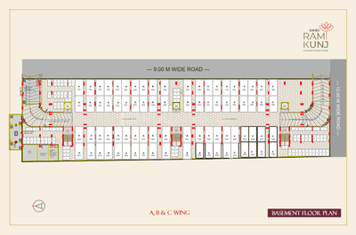 Project Image of 1689.0 - 2036.0 Sq.ft 3 BHK Apartment for buy in Shri Ram Kunj
