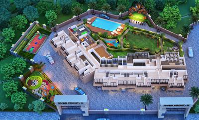 Project Image of 433.0 - 711.0 Sq.ft 1 BHK Apartment for buy in QA Riverfront 