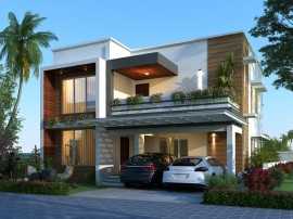 Project Image of 2000.0 - 3500.0 Sq.ft 4 BHK Villa for buy in Casadel Raindrops