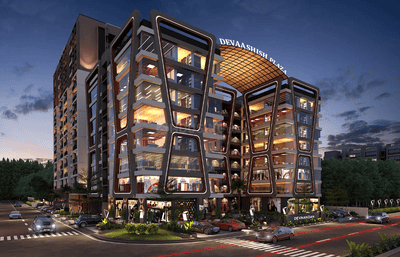 Project Image of 711.0 - 1035.0 Sq.ft 2 BHK Apartment for buy in Dev Aashish Pride and Plaza