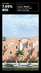 Project Image of 1150.0 - 1750.0 Sq.ft 1 BHK Apartment for buy in La Wisteria
