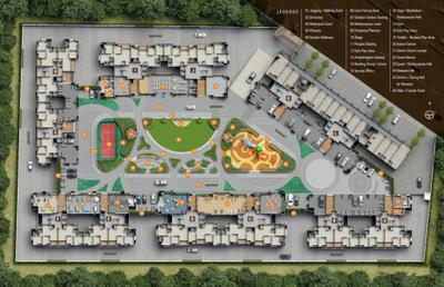 Project Image of 694.0 - 972.0 Sq.ft 2 BHK Apartment for buy in Anand Aspire