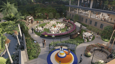 Project Image of 695.13 - 744.86 Sq.ft 2 BHK Apartment for buy in Babar Classic Vista Wing A B C D