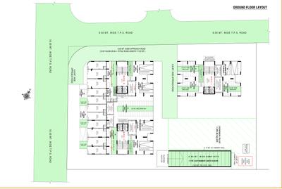 Project Image of 566.29 - 613.33 Sq.ft 2 BHK Apartment for buy in Shubhshree Radhika Skyview