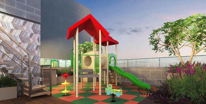 Trident Sai Amrut Park Children's play area 1