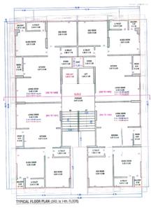 Project Image of 623.12 - 664.89 Sq.ft 2 BHK Apartment for buy in Green Karunesh Luxuria