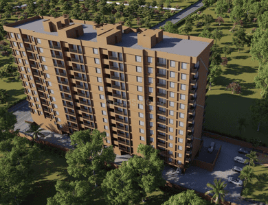 Project Image of 1408 Sq.ft 3 BHK Apartment / Flat for sale in Moshi for Rs. 8200000
