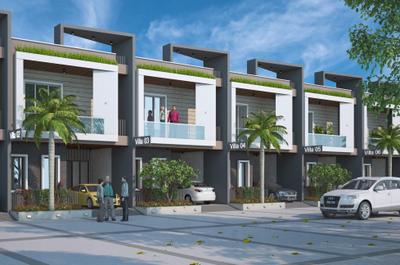 Project Image of 900.0 - 999.0 Sq.ft 3 BHK Villa for buy in Shri Krishana Kunj