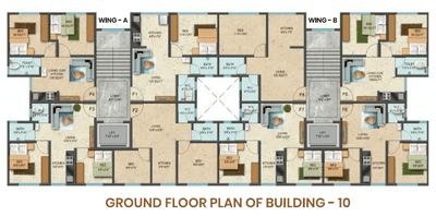 Project Image of 322.0 - 521.0 Sq.ft 1 BHK Apartment for buy in Sun Shivaalik Park