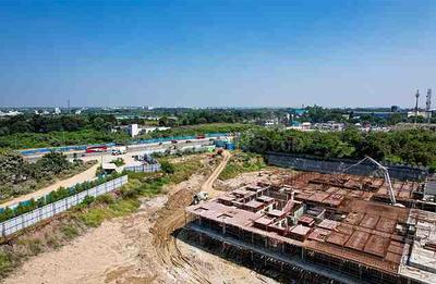Project Image of 1064.99 - 1585.0 Sq.ft 2 BHK Apartment for buy in Ramky One Symphony