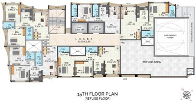 Project Image of 758 Sq.ft 2 BHK Apartment / Flat for sale in Ghatkopar East for Rs. 15500000