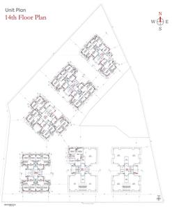 Project Image of 437.77 - 632.38 Sq.ft 2 BHK Apartment for buy in NDK The 14