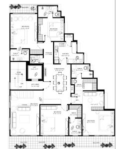 Project Image of 0.0 - 3420.0 Sq.ft 4 BHK Builder Floor for buy in Palm Floor DLF Phase 2