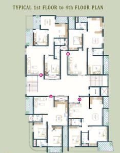 Project Image of 1174.53 - 1886.16 Sq.ft 1 BHK Apartment for buy in U R Shreema Nest