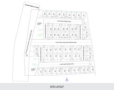 Shri Sahajanand Swaroop Layout Plan 1