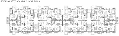Project Image of 1213.0 - 1314.0 Sq.ft 3 BHK Apartment for buy in Achyut Imperia
