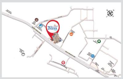 Project Image of 482.9 - 950.86 Sq.ft 1 BHK Apartment for buy in Onkar Bliss