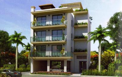 Project Image of 0.0 - 2000.0 Sq.ft 3.5 BHK Apartment for buy in Sanskriti Homes