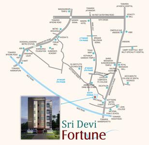 Project Image of 0.0 - 1200.0 Sq.ft 2 BHK Apartment for buy in Sri Devi Fortune